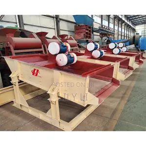 Vibrating Screen Dewatering and Desliming Mineral Processing Equipment