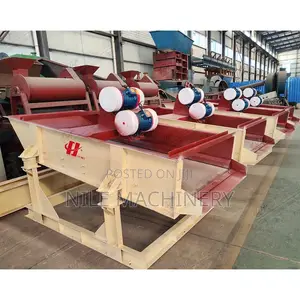Vibrating Screen Dewatering and Desliming Mineral Processing Equipment