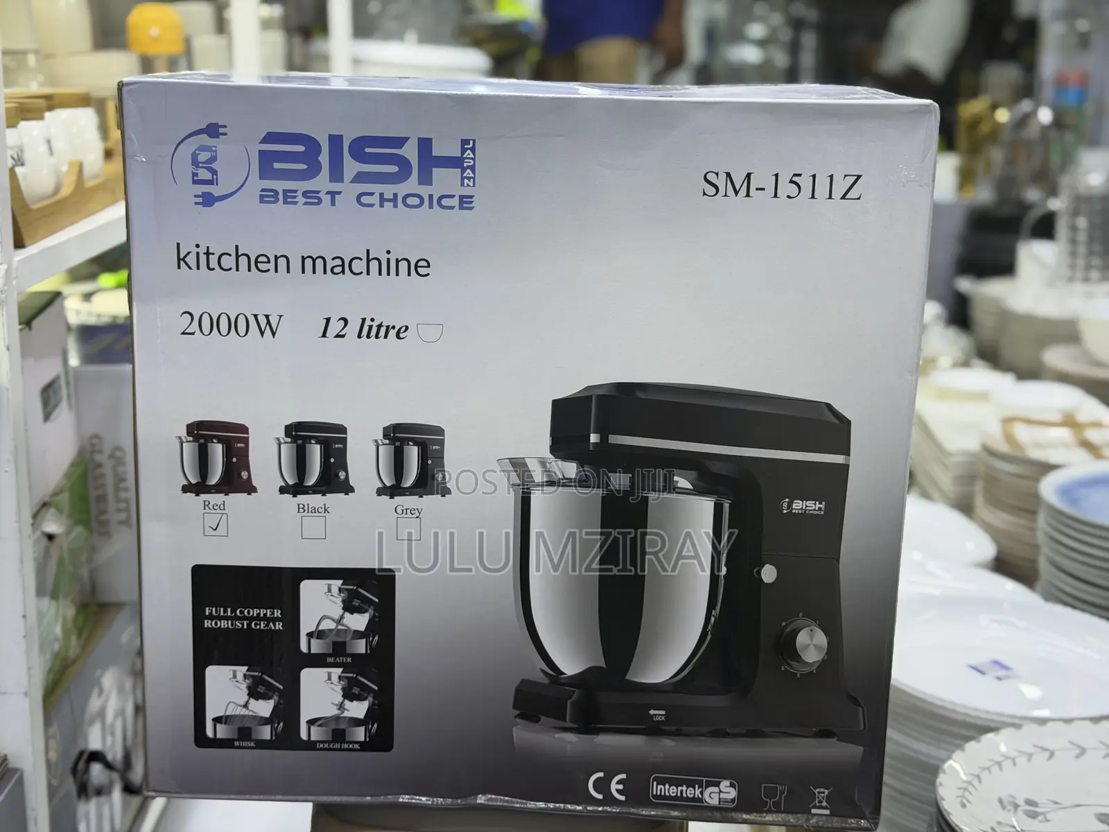 Stand Mixer Bish