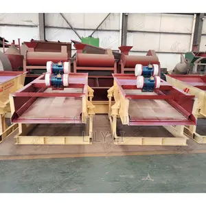 Heavy Duty Linear Screen Classifier 1 Deck Mining Aggregate Screening