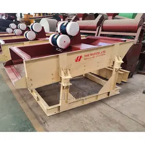 Heavy Duty Linear Screen Classifier 1 Deck Mining Aggregate Screening