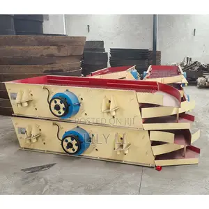 Heavy Duty Linear Screen Classifier 1 Deck Mining Aggregate Screening