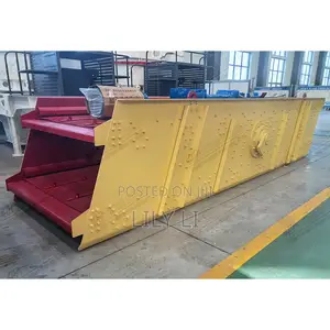 Industrial Linear Screening Machine Ore Sand Gravel Classifier 2 Deck