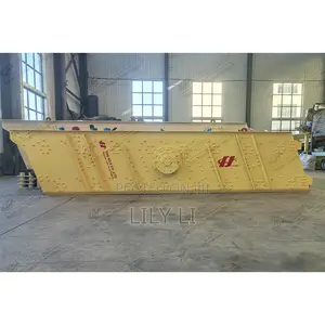 Industrial Linear Screening Machine Ore Sand Gravel Classifier 2 Deck