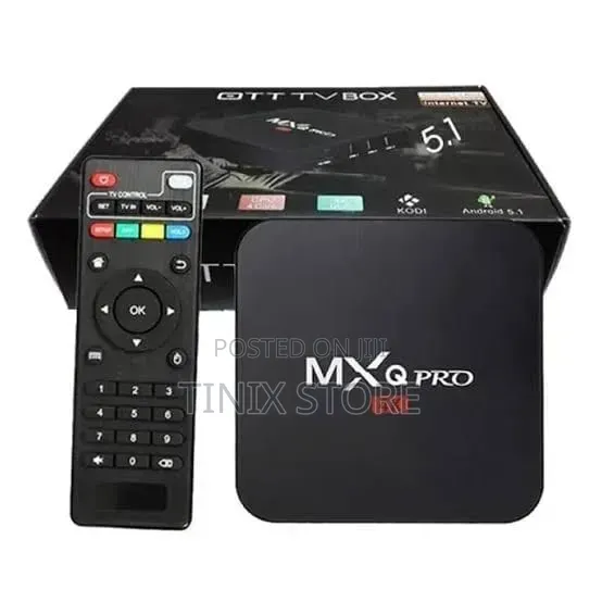 Android TV Box Mxqpro 4k