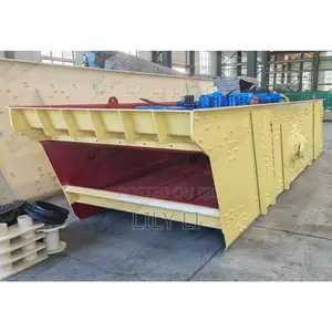 Linear Vibrating Screen for Mineral Processing and Screening