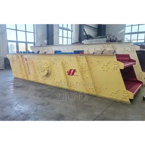 Linear Vibrating Screen for Mineral Processing and Screening
