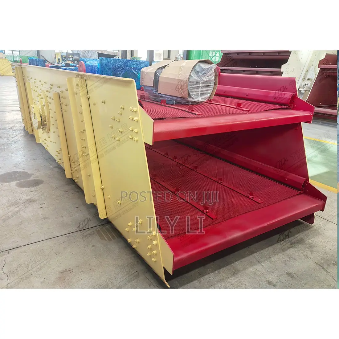 Linear Vibrating Screen for Mineral Processing and Screening