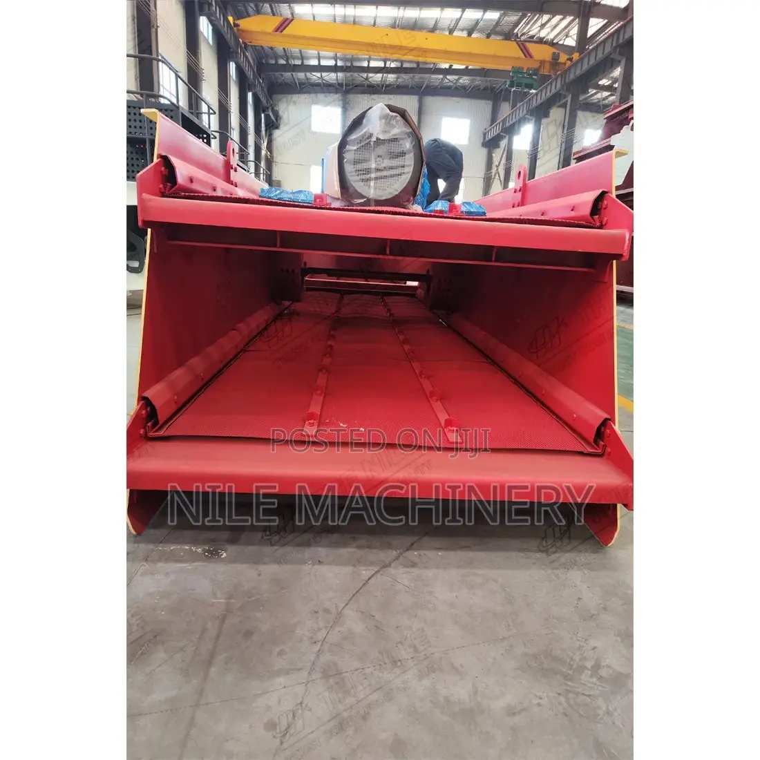Linear Vibrating Screen for Mineral Processing and Screening