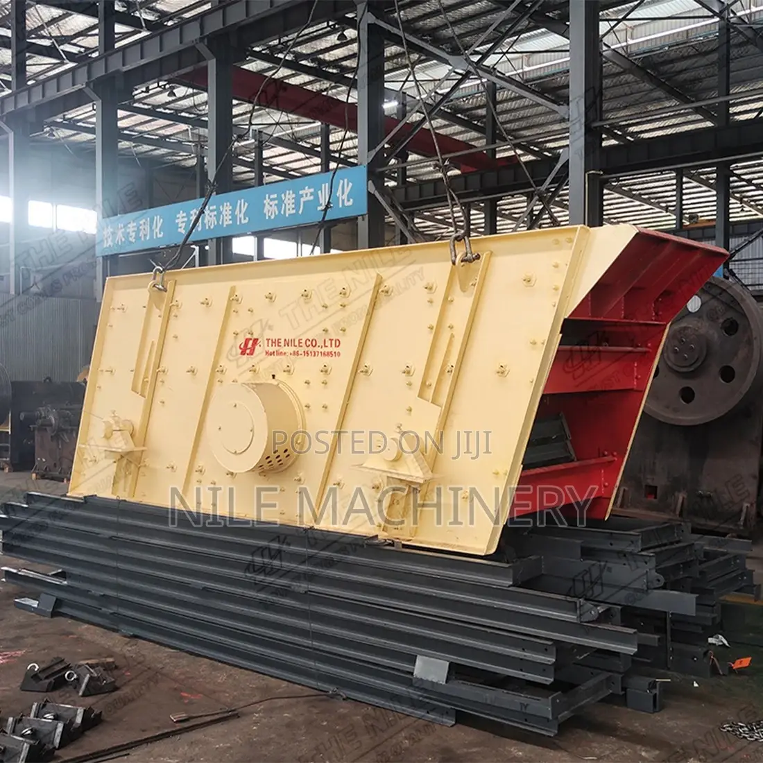 High Capacity Linear Screen Feeder 2 Layer Mining Separation Equipment