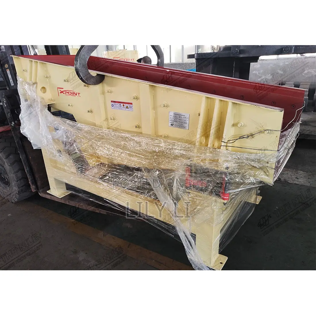 High Capacity Linear Screen Feeder 2 Layer Mining Separation Equipment