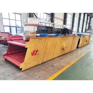 High Capacity Linear Screen Feeder 2 Layer Mining Separation Equipment
