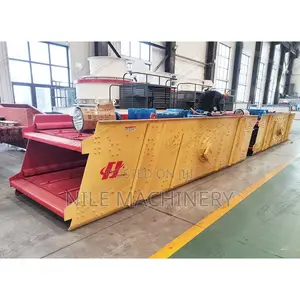 High Capacity Linear Screen Feeder 2 Layer Mining Separation Equipment