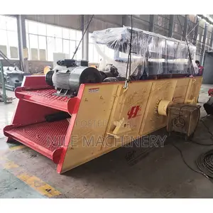 Linear Vibrating Screener Multi Deck Ore Dressing Mineral Processing