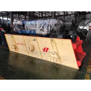Linear Vibrating Screener Multi Deck Ore Dressing Mineral Processing