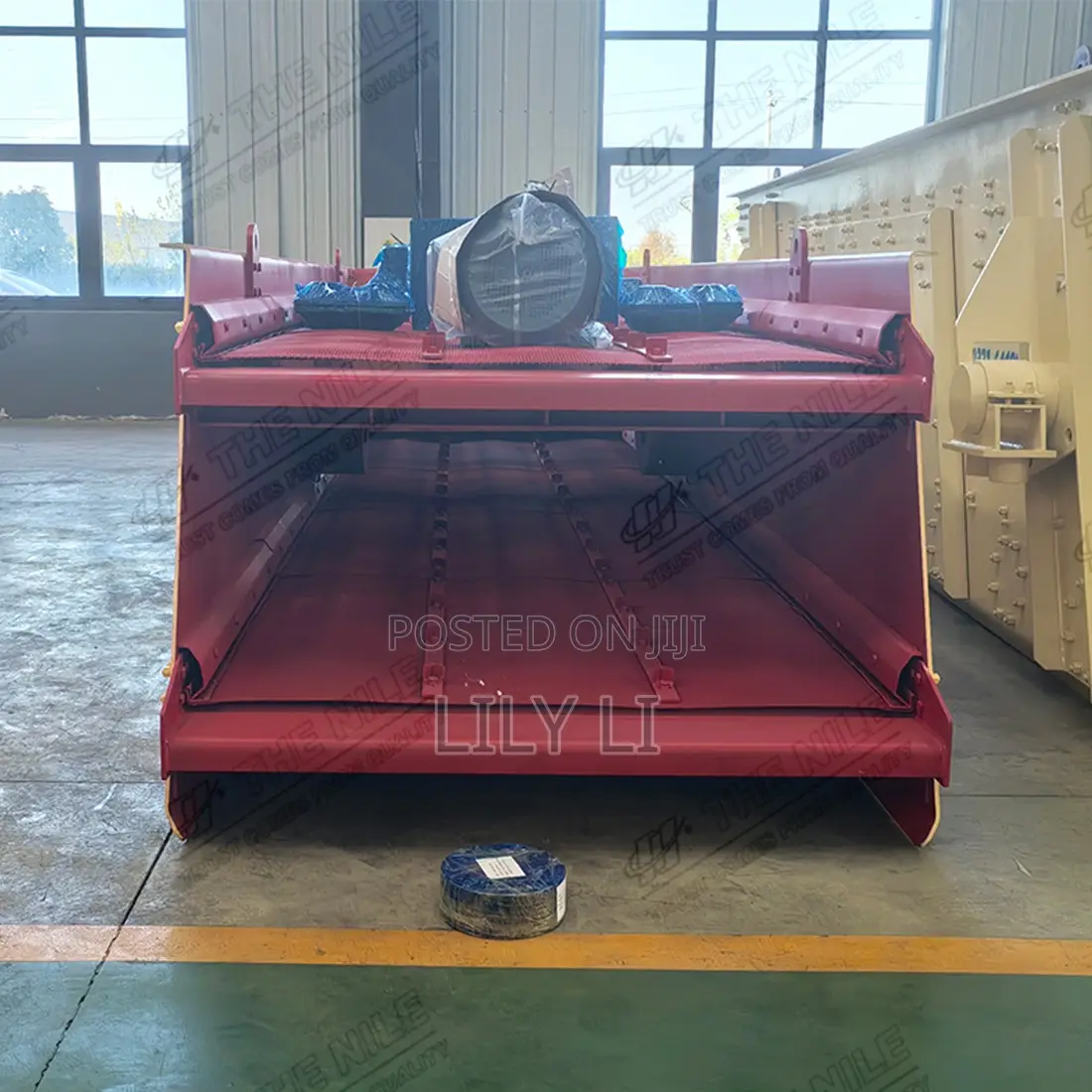 Linear Vibrating Screener Multi Deck Ore Dressing Mineral Processing
