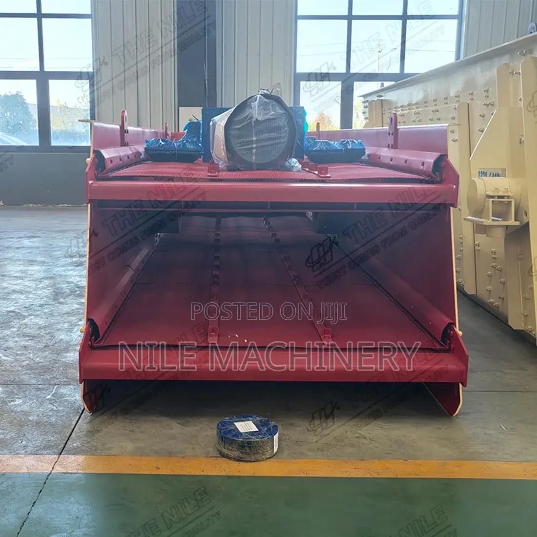 Linear Vibrating Screener Multi Deck Ore Dressing Mineral Processing
