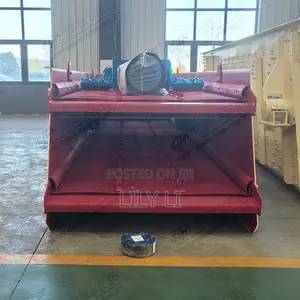 Linear Vibrating Screener Multi Deck Ore Dressing Mineral Processing