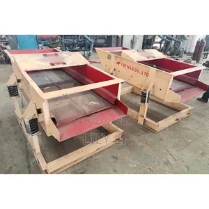 Linear Motion Screening Machine Low Energy Consumption Long Life