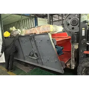 Durable Linear Vibrating Screen 2 Layer Sand Aggregate Classification