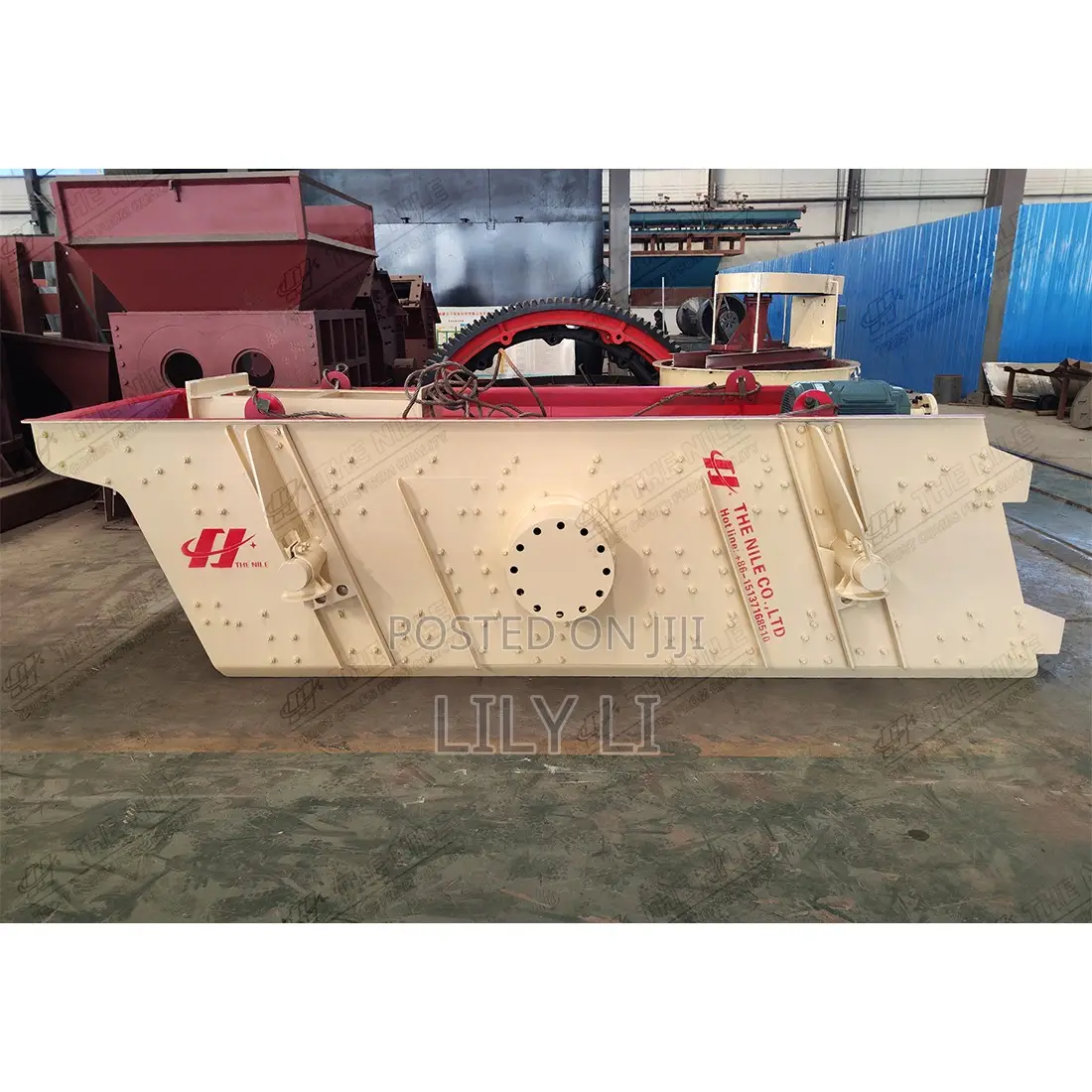 Durable Linear Vibrating Screen 2 Layer Sand Aggregate Classification