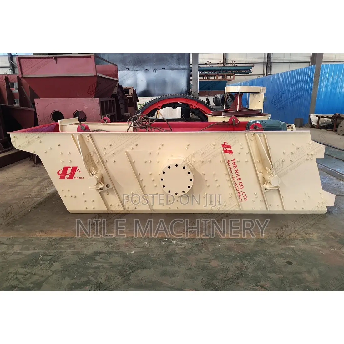 Durable Linear Vibrating Screen 2 Layer Sand Aggregate Classification