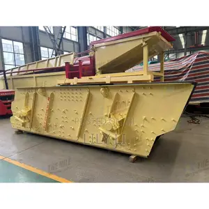 Durable Linear Vibrating Screen 2 Layer Sand Aggregate Classification