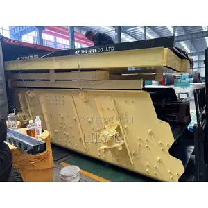 Durable Linear Vibrating Screen 2 Layer Sand Aggregate Classification