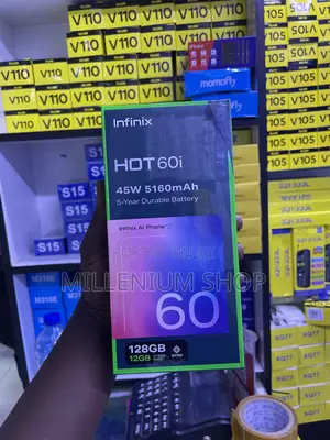 New Infinix Hot 60i 128 GB Red