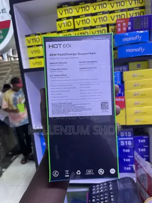 New Infinix Hot 60i 128 GB Red