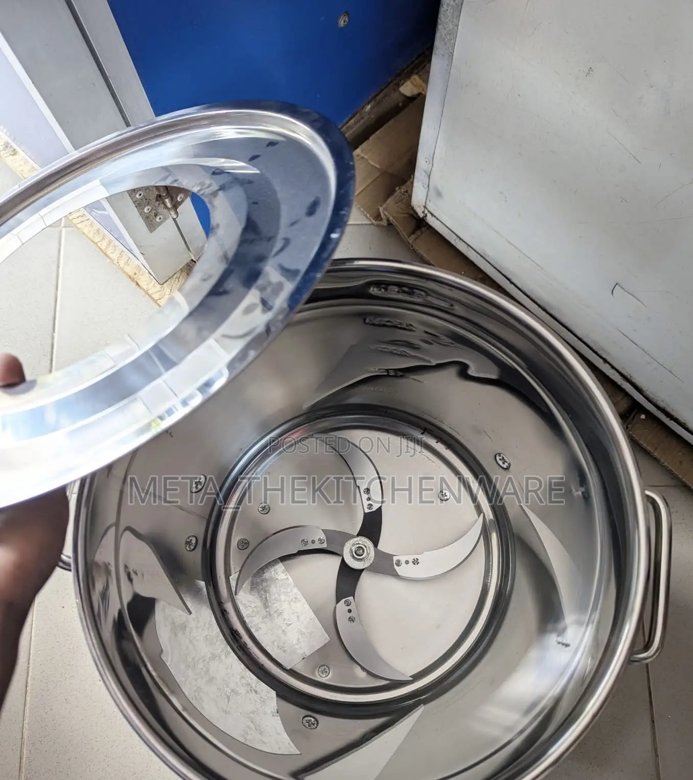 Commercial Chicken Feed Crusher/ Electrical Vegetables Chopper 10L