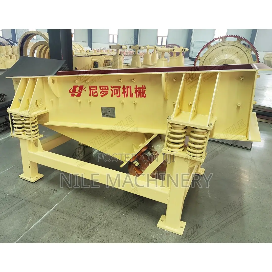 Heavy Duty Linear Vibrating Feeder Screen Mining Quarry Aggregate Use