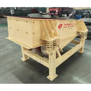 Heavy Duty Linear Vibrating Feeder Screen Mining Quarry Aggregate Use