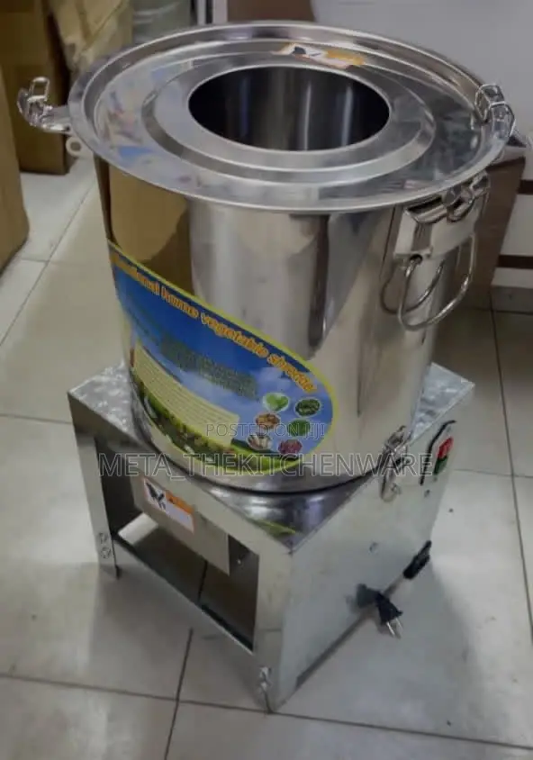 Commercial Chicken Feed Crusher/ Electrical Vegetables Chopper 10L