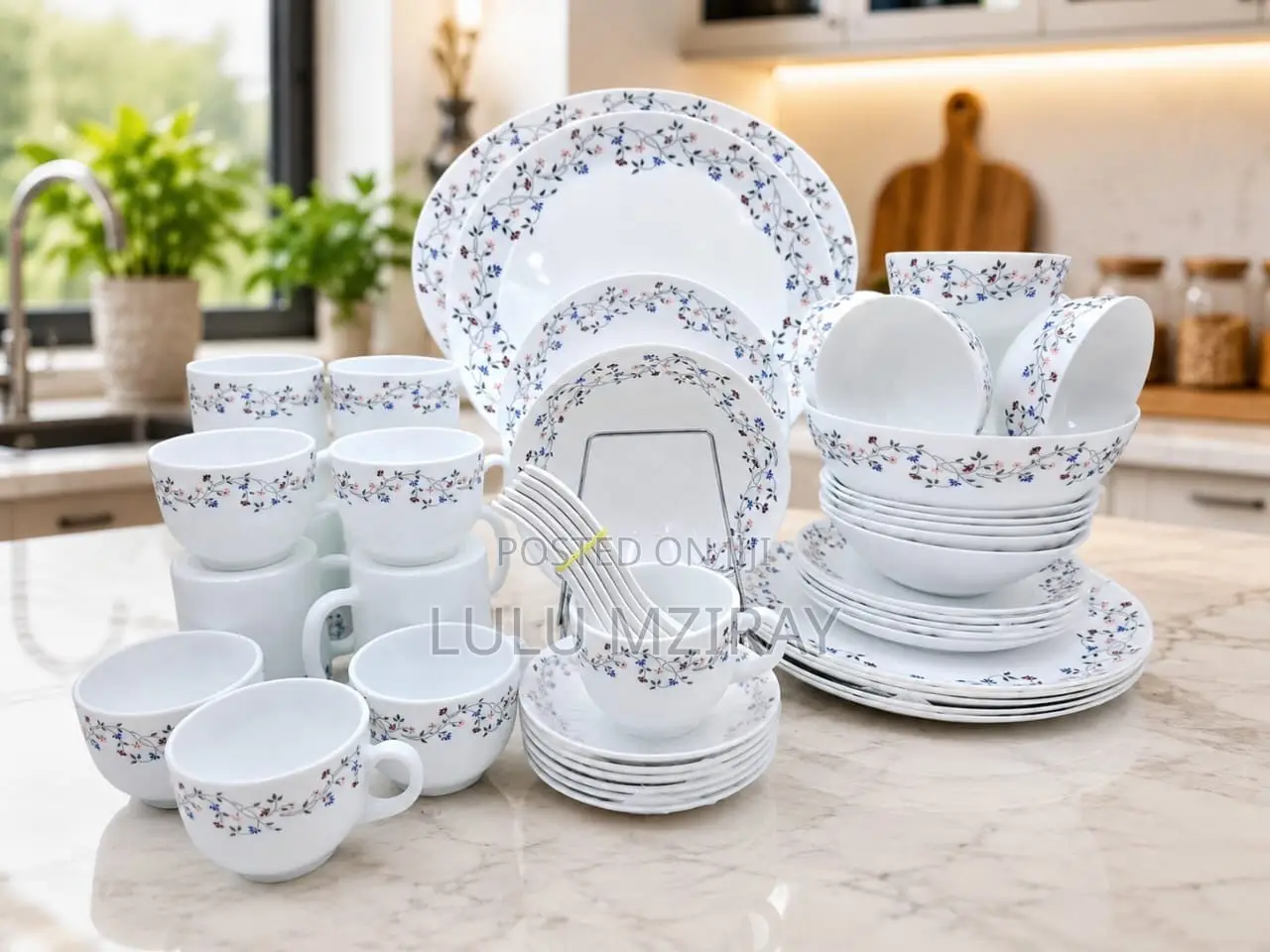 Dinner Set 50pcs