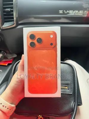 New Apple iPhone 17 Pro Max 512 GB Orange