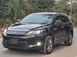 Toyota Harrier 2015 Silver