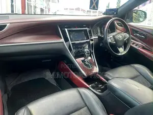 Toyota Harrier 2015 Silver