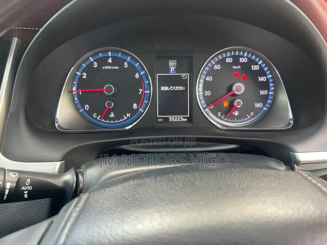 Toyota Harrier 2015 Silver