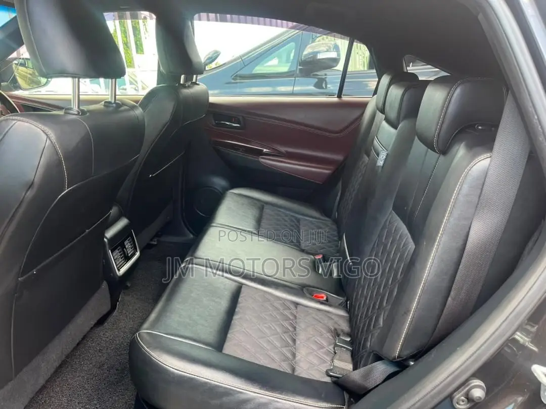 Toyota Harrier 2015 Silver