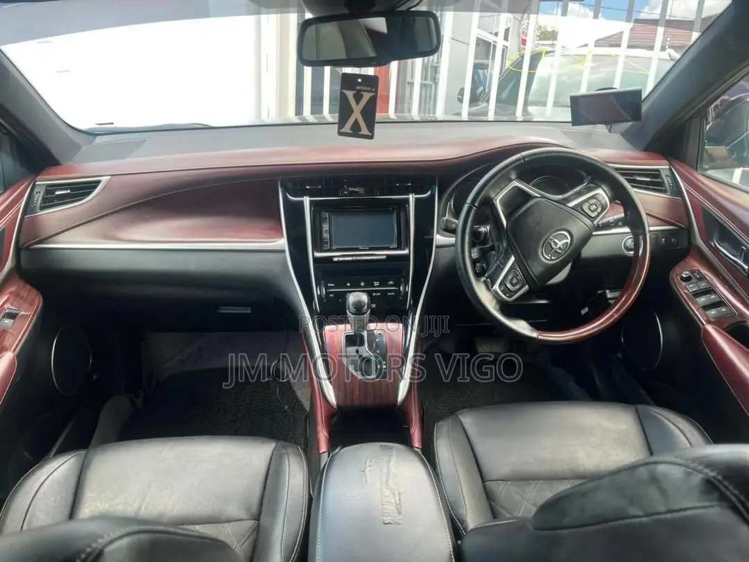 Toyota Harrier 2015 Silver
