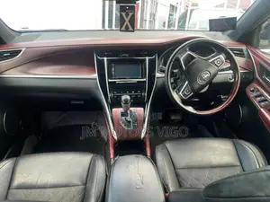 Toyota Harrier 2015 Silver