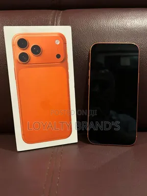 New Apple iPhone 17 Pro Max 512 GB Orange