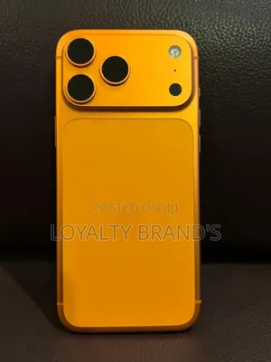 New Apple iPhone 17 Pro Max 512 GB Orange