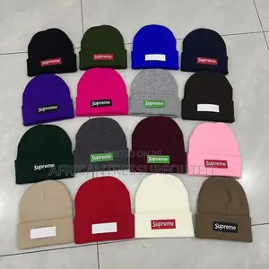 Knitted Cuffed Beanies