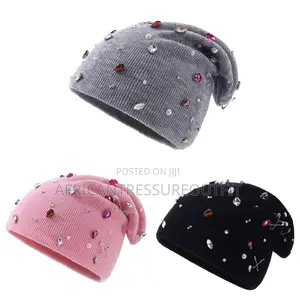 Knitted Cuffed Beanies