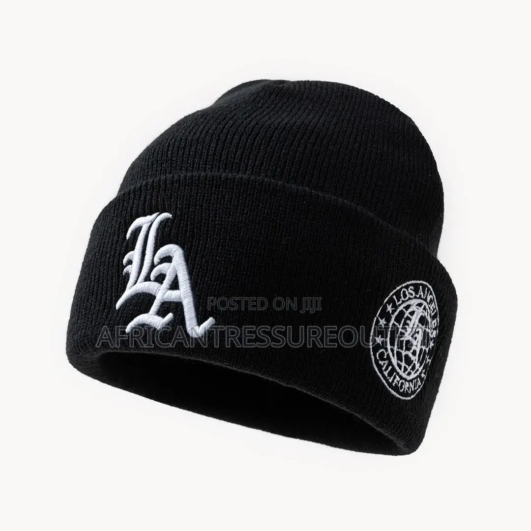 Knitted Cuffed Beanies