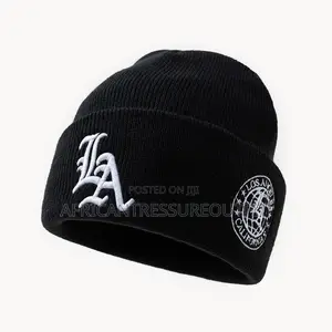 Knitted Cuffed Beanies