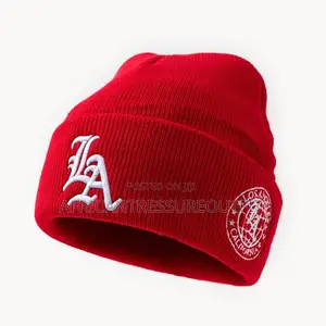 Knitted Cuffed Beanies
