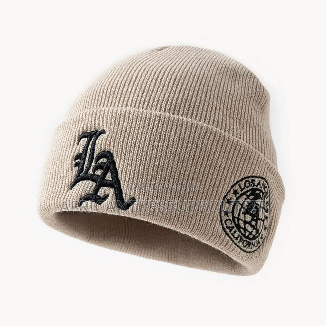 Knitted Cuffed Beanies